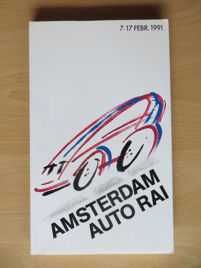 Auto Rai Catalogus 1991, Ophalen of Verzenden, Zo goed als nieuw, Algemeen