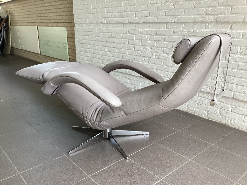 Prachtige Jori relax Yoga+kussen(showroomstaat), Huis en Inrichting, Fauteuils, Ophalen, Minder dan 50 cm, Durlet stressless sede leolux prominent