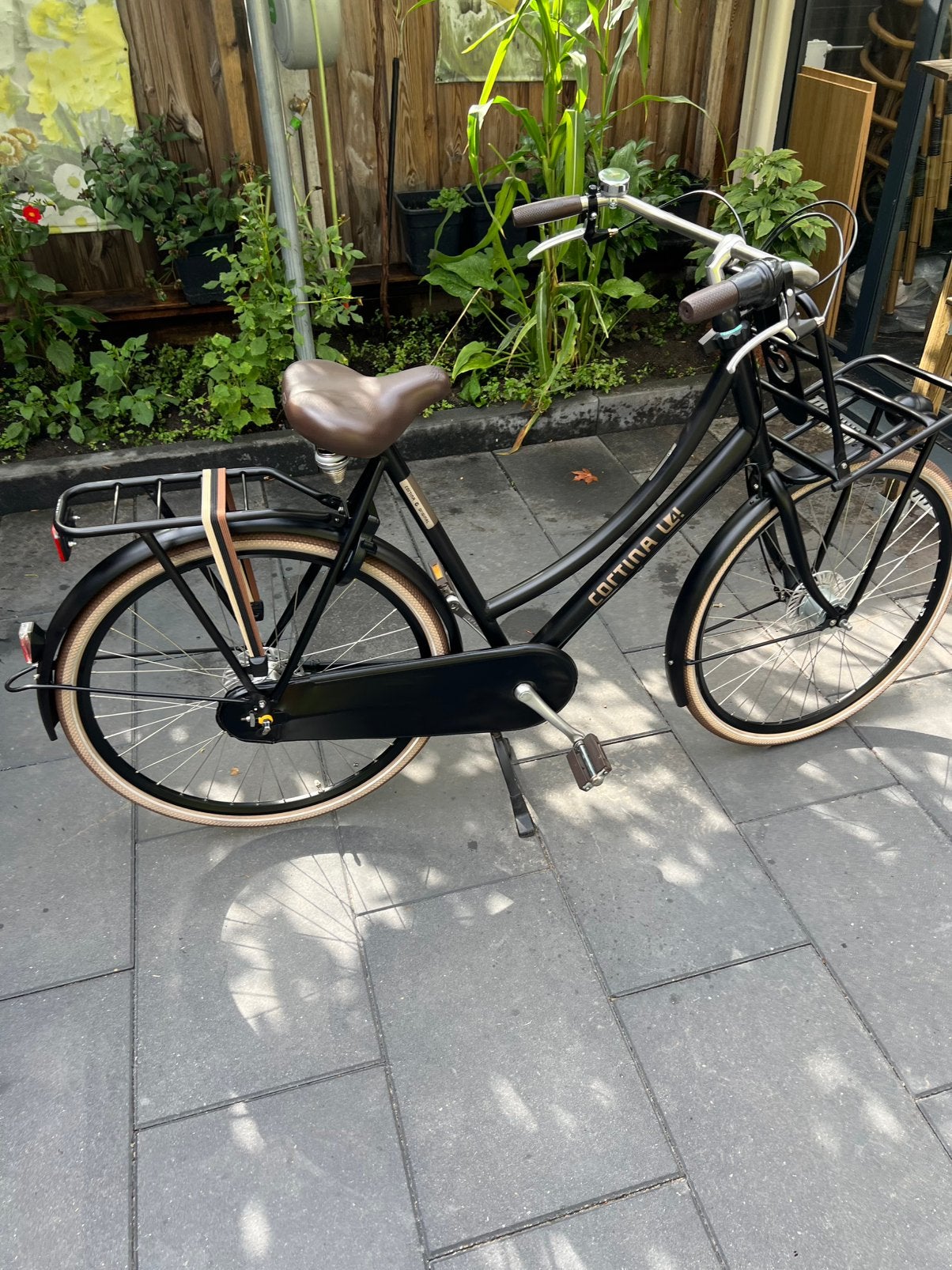 Cortina u4 damesfiets of meisjesfiets 57 cm 7 versnelling, Ophalen, 56 cm of meer, Zo goed als nieuw, Handrem