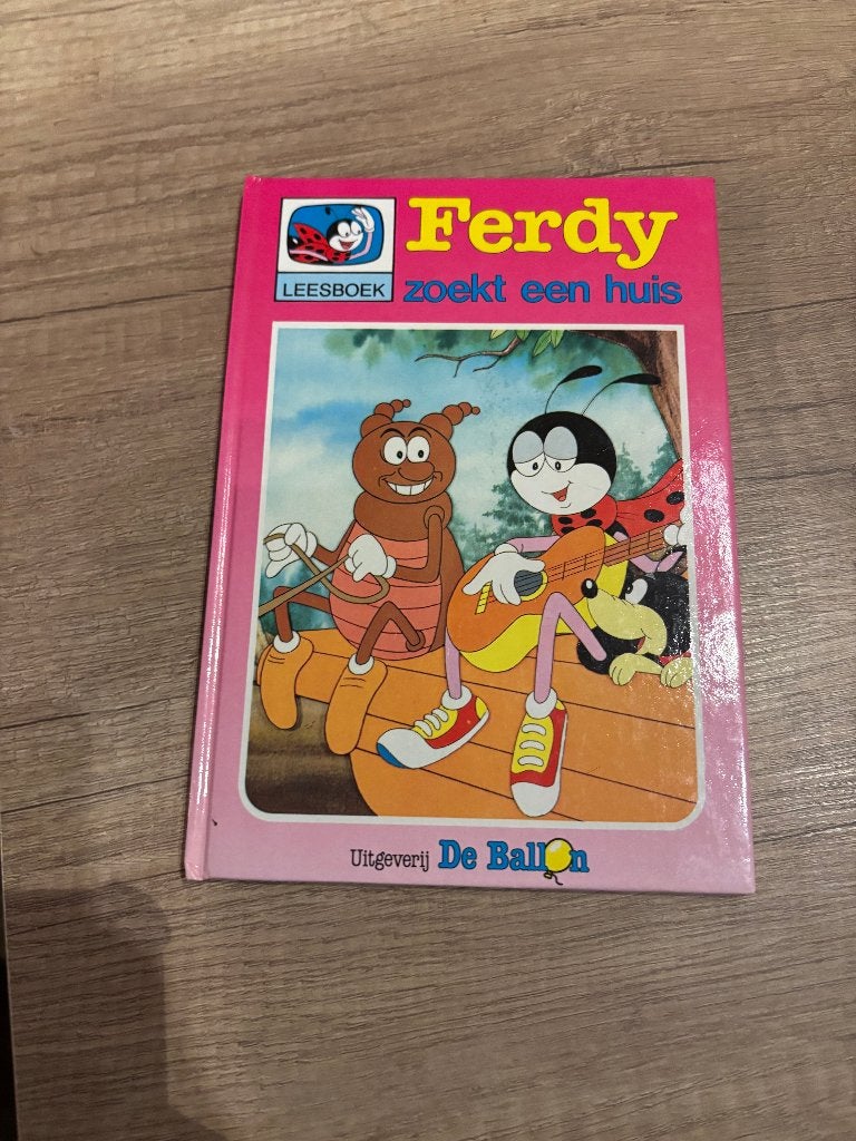 boek ferdy de mier zoekt een huis, Ophalen of Verzenden, Zo goed als nieuw, Fictie algemeen