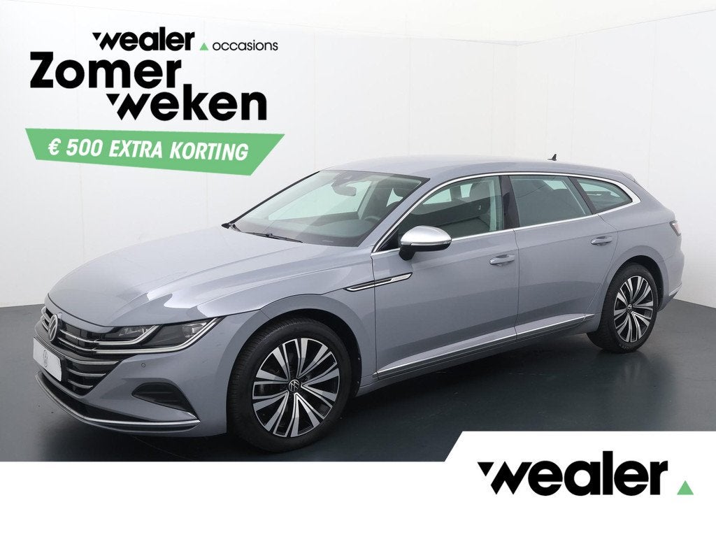 Volkswagen Arteon Shooting Brake 1.4 TSI eHybrid Elegance Bu, Auto's, Volkswagen, 12 maanden, Arteon, Gebruikt, Leder en Stof