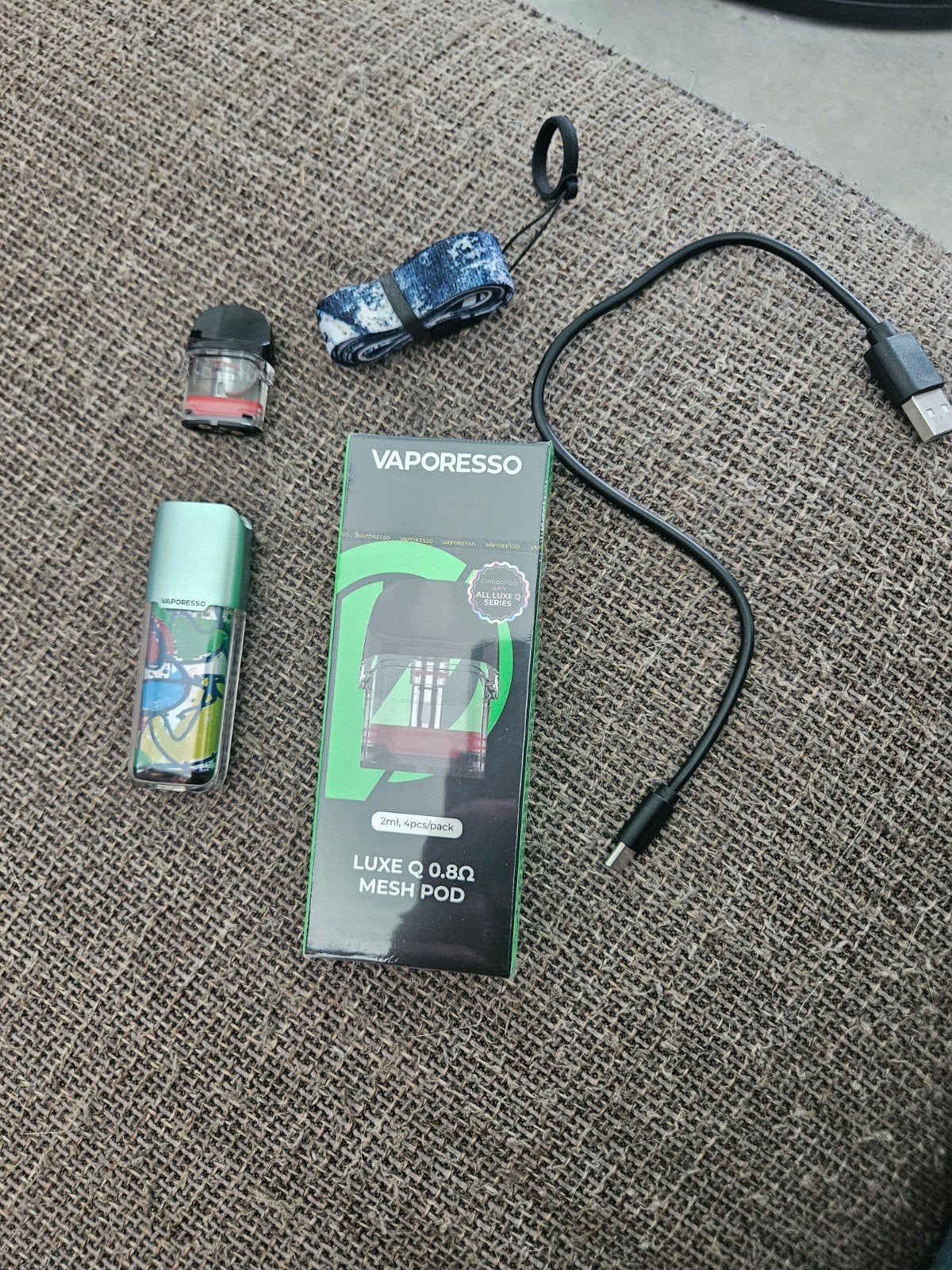 vaporesso e-sigaret, Ophalen of Verzenden