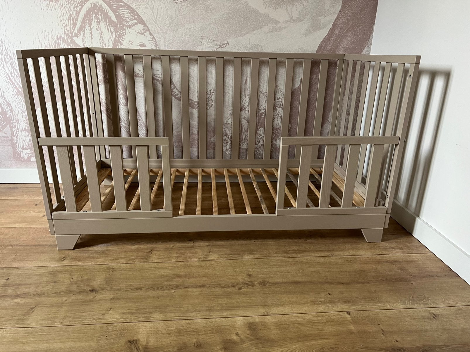 Peuter bed / ledikant, Ophalen, Gebruikt, Minder dan 140 cm, 70 tot 85 cm