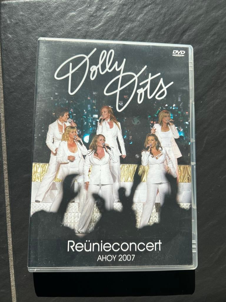 Dolly Dots Reünieconcert DVD - Ahoy 2007, Alle leeftijden, Ophalen of Verzenden, Zo goed als nieuw, Muziek en Concerten