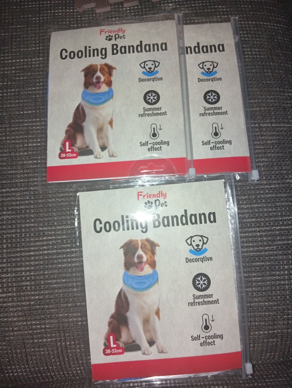 Friendly pet cooling bandana maat L, Ophalen of Verzenden, Nieuw