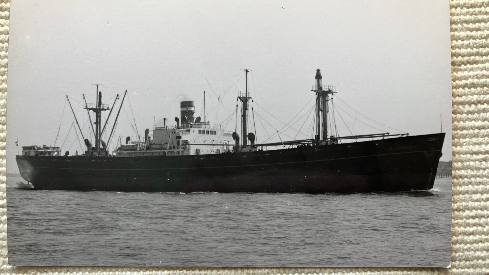 BLYDENDYK  liberty HAL Holland Amerika lijn, Verzamelen, Ophalen of Verzenden, Zo goed als nieuw, Kaart, Foto of Prent