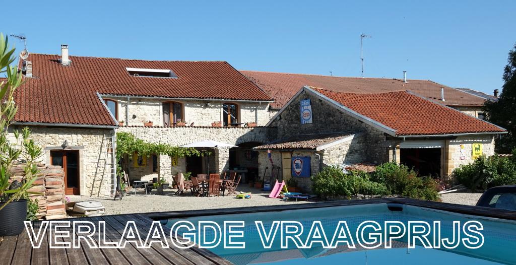 Te koop B&B in Levoncourt (Meuse) restaurant,gite,kamers,etc, Huizen en Kamers, Buitenland, 750 m², Overige soorten, 6 kamers