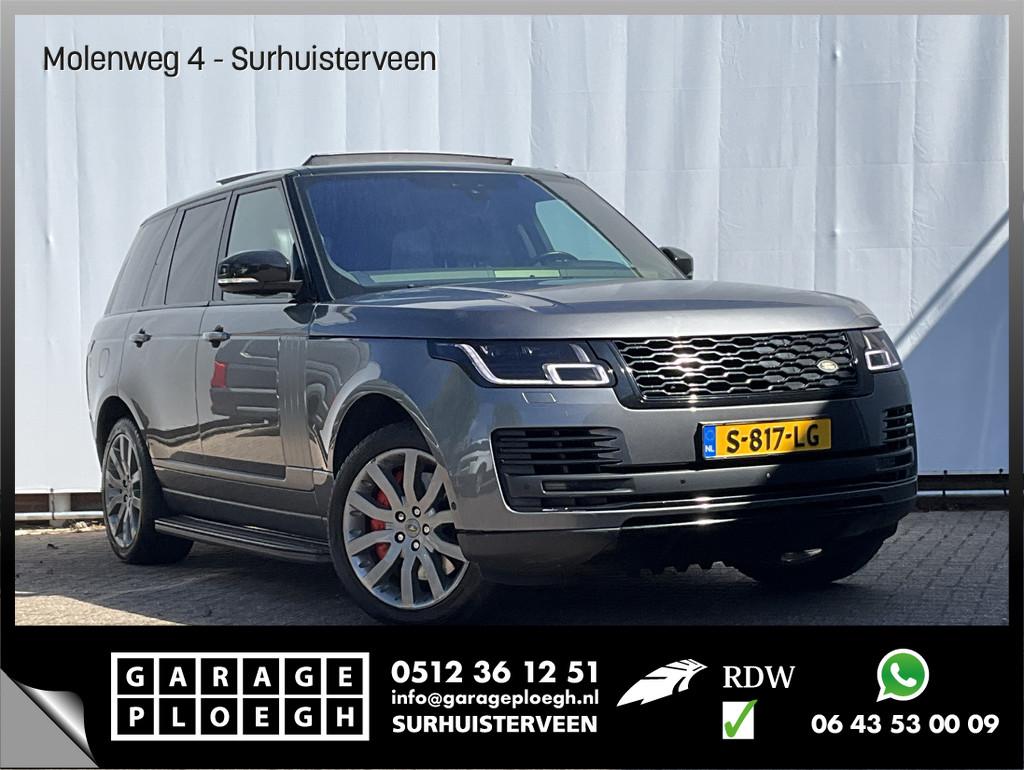 Land Rover Range Rover P400e Vogue Pano Meridian Memory Leer, Gebruikt, Euro 6, 4 cilinders, 2500 kg