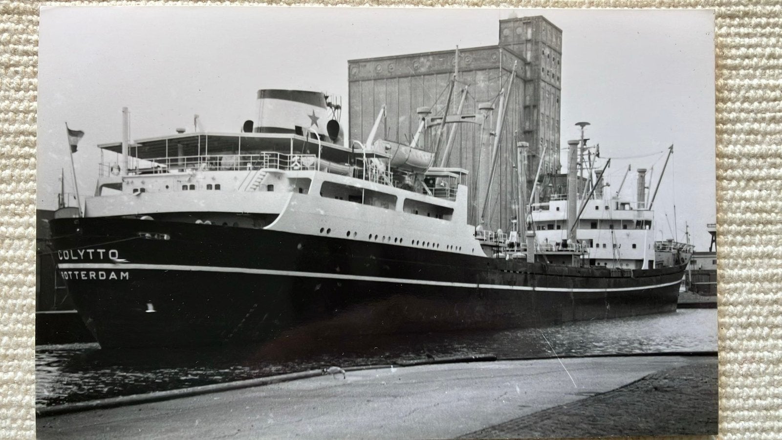 COLYTTO  1957 -1967  Mij Zeevaart Hudig & Veder, Ophalen of Verzenden, Kaart, Foto of Prent