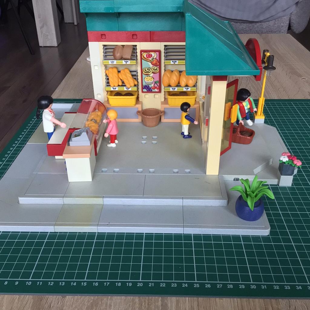 Playmobiel 4410 bakkerij. Winkel met beschrijving, Ophalen of Verzenden, Zo goed als nieuw