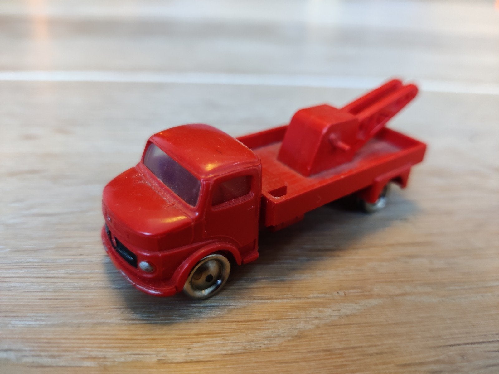 Lego Mercedes Tow Truck 1:87, Ophalen of Verzenden, Gebruikt, Bus of Vrachtwagen, Overige merken