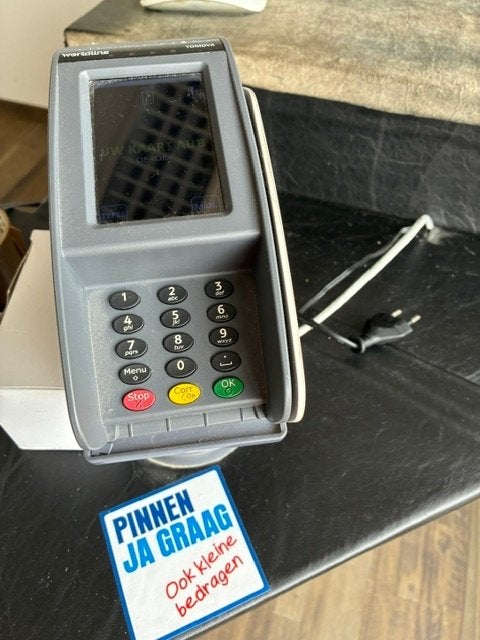 pinautomaat Yomova, Ophalen of Verzenden, Overige typen