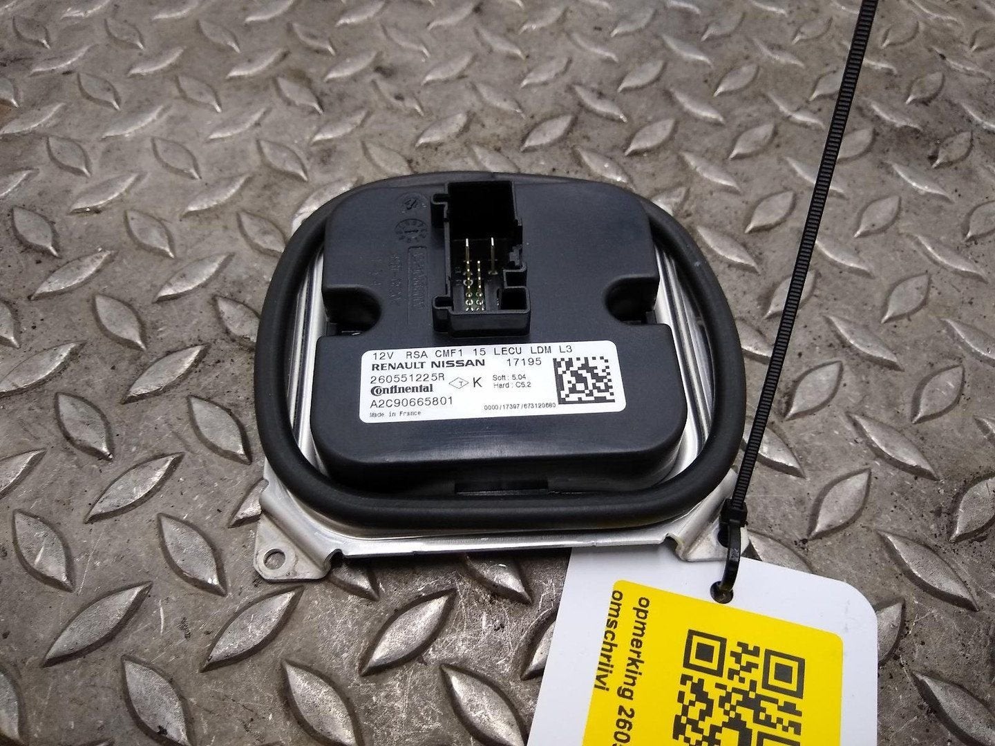 RENAULT CLIO DYNAMIQUE XENON STUURAPPARAAT 2017, Ophalen of Verzenden, Gebruikt, ARN erkend