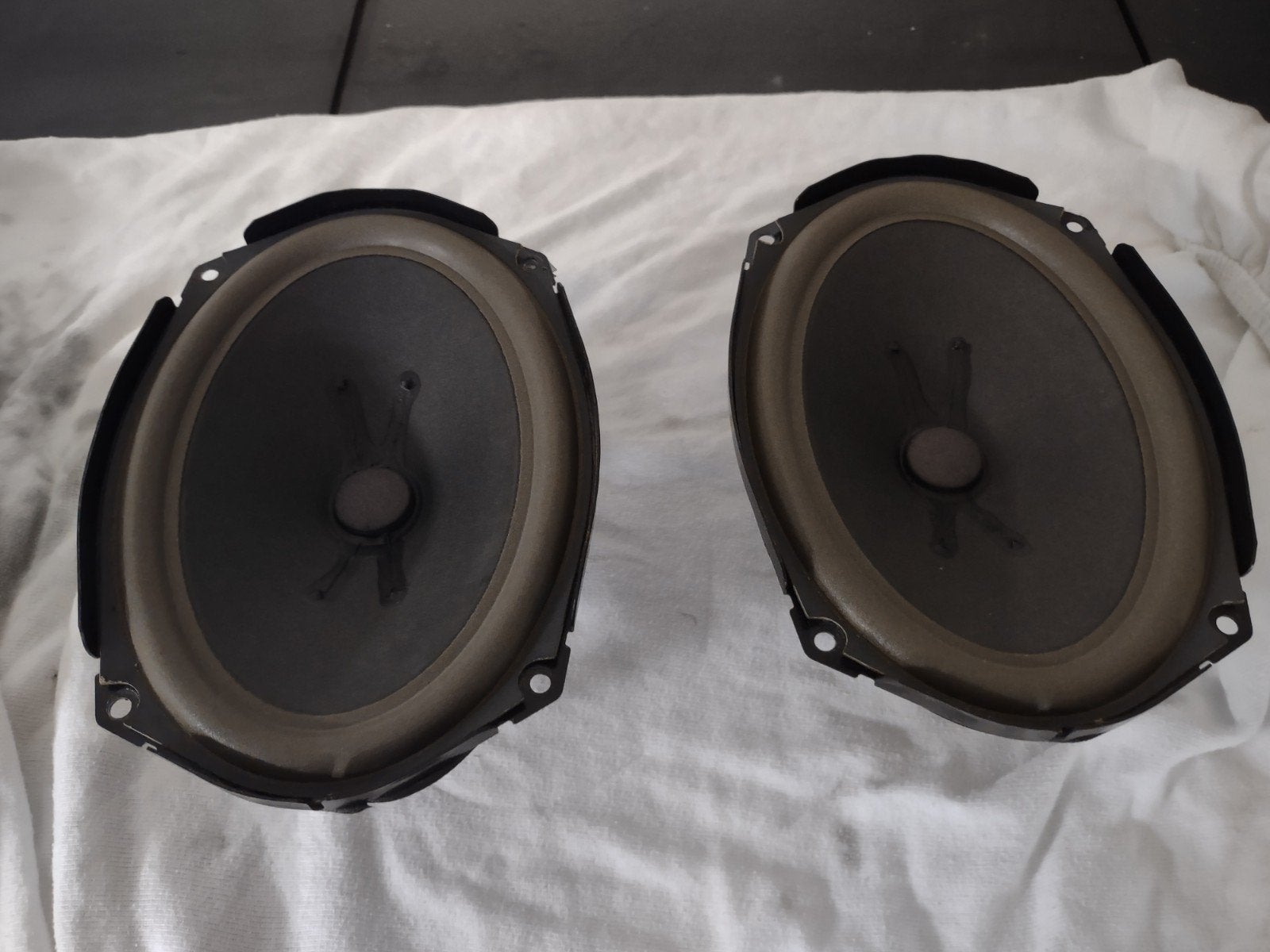 Haman Kardon achterspeakers Mini Cooper S r52 r50 r53, Ophalen of Verzenden, Zo goed als nieuw