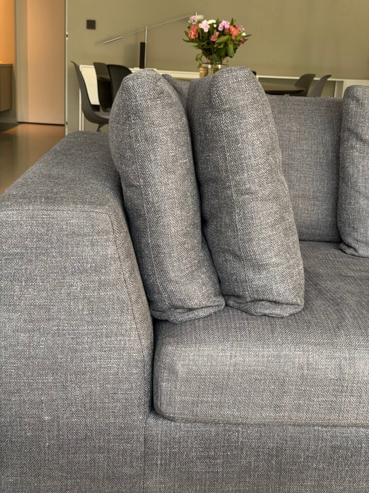 Meridiani banken - Grote, comfortabele bank, 100 tot 125 cm, 300 cm of meer, Ophalen of Verzenden, Zo goed als nieuw