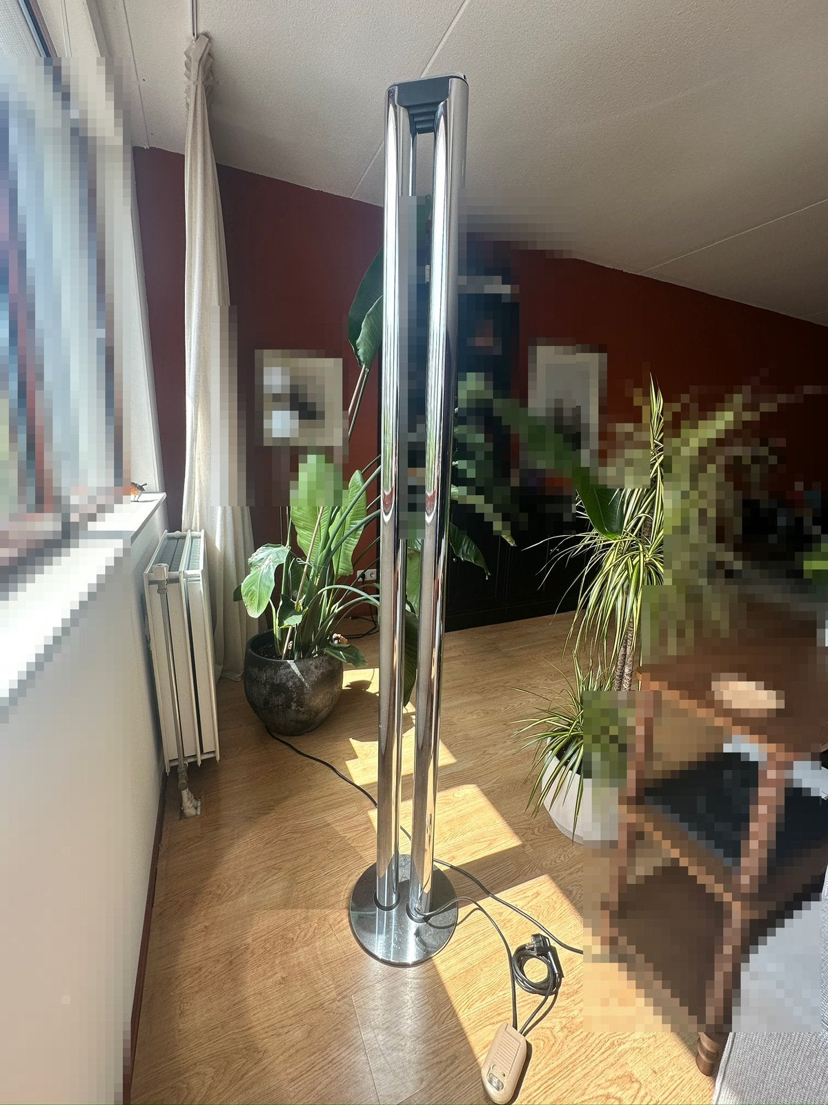 Bilumen vloerlamp model BIS (1987), Ophalen, Gebruikt, Overige materialen, 150 tot 200 cm