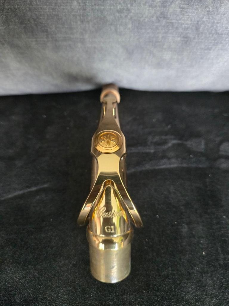 Yamaha G1 Custom Altsaxofoon Hals - Zo goed als nieuw, Verzenden, Zo goed als nieuw, Alt