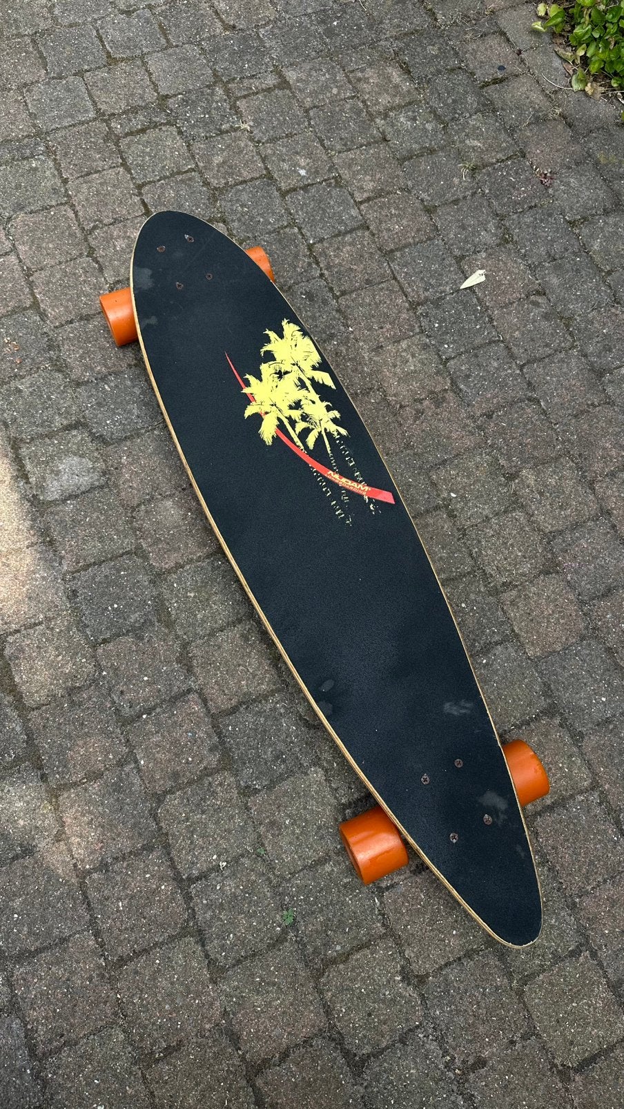 Longboard Nijdam, Sport en Fitness, Skateboarden, Ophalen of Verzenden, Gebruikt, Overige typen, Longboard