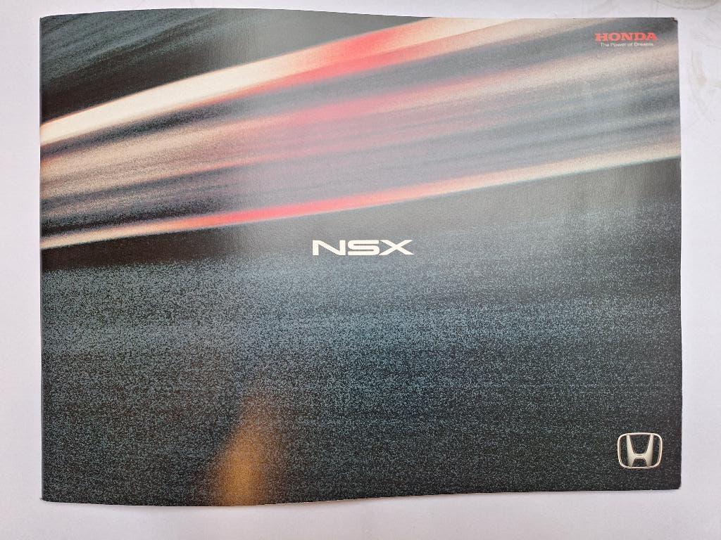 HONDA NSX Coupe Type T en S met 3 en 3.2 liter  Japanstalig, Boeken, Honda, Ophalen of Verzenden, Zo goed als nieuw, Honda Motor