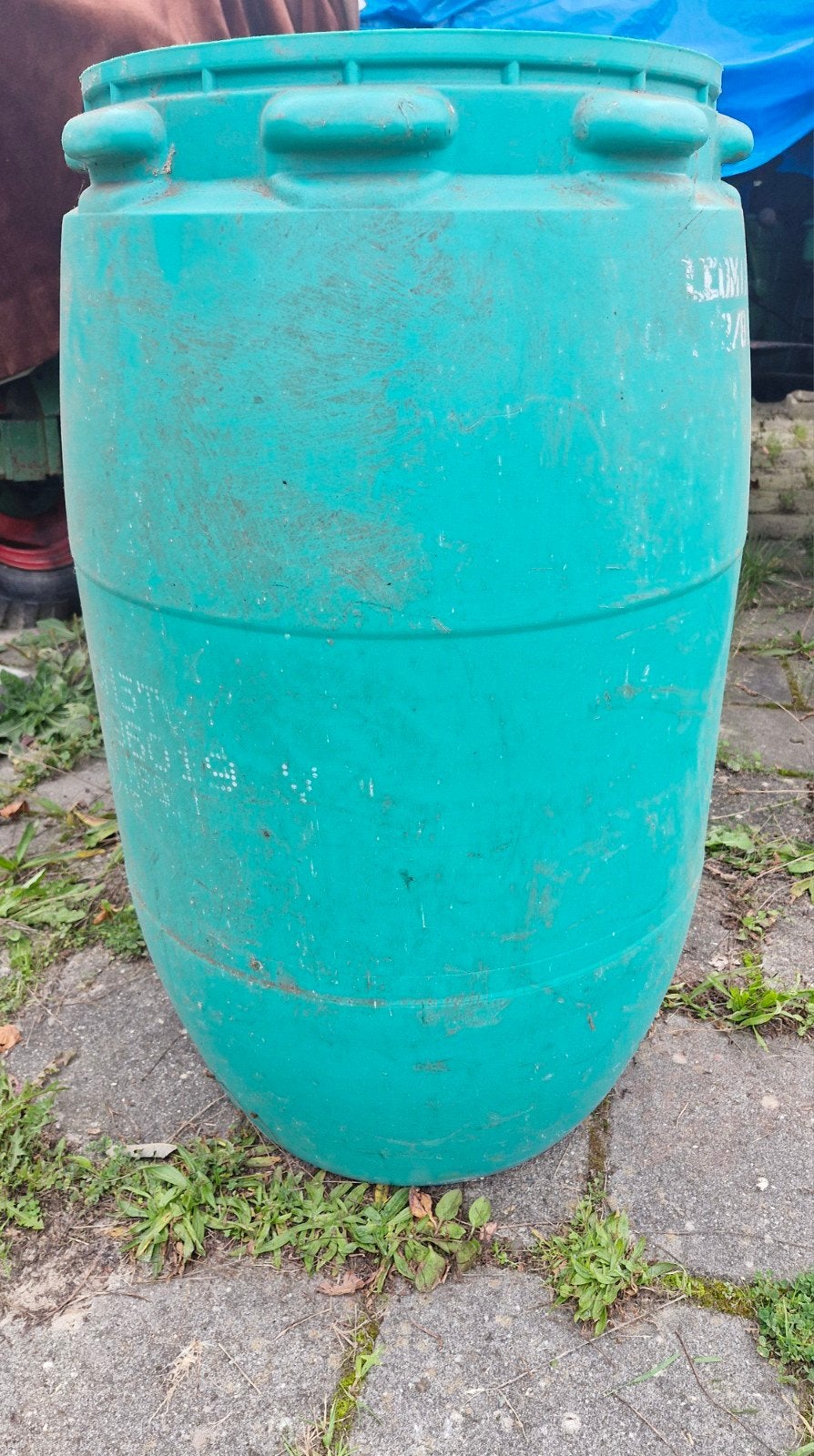 regenton, 75 tot 150 liter, Ophalen
