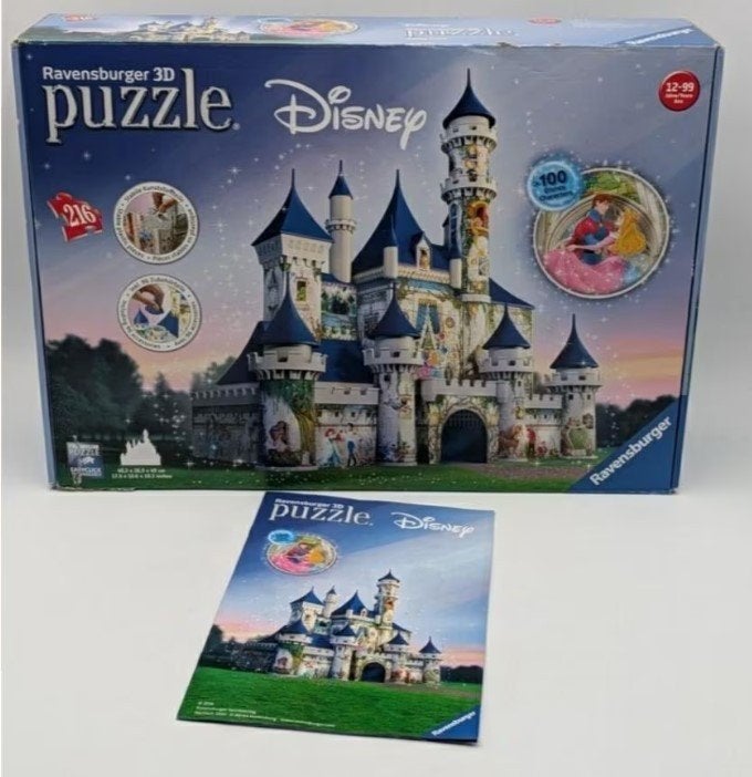 LEGE Lego dozen + 3D puzzels harry potter en disney, Kinderen en Baby's, Speelgoed | Duplo en Lego, Ophalen of Verzenden, Gebruikt
