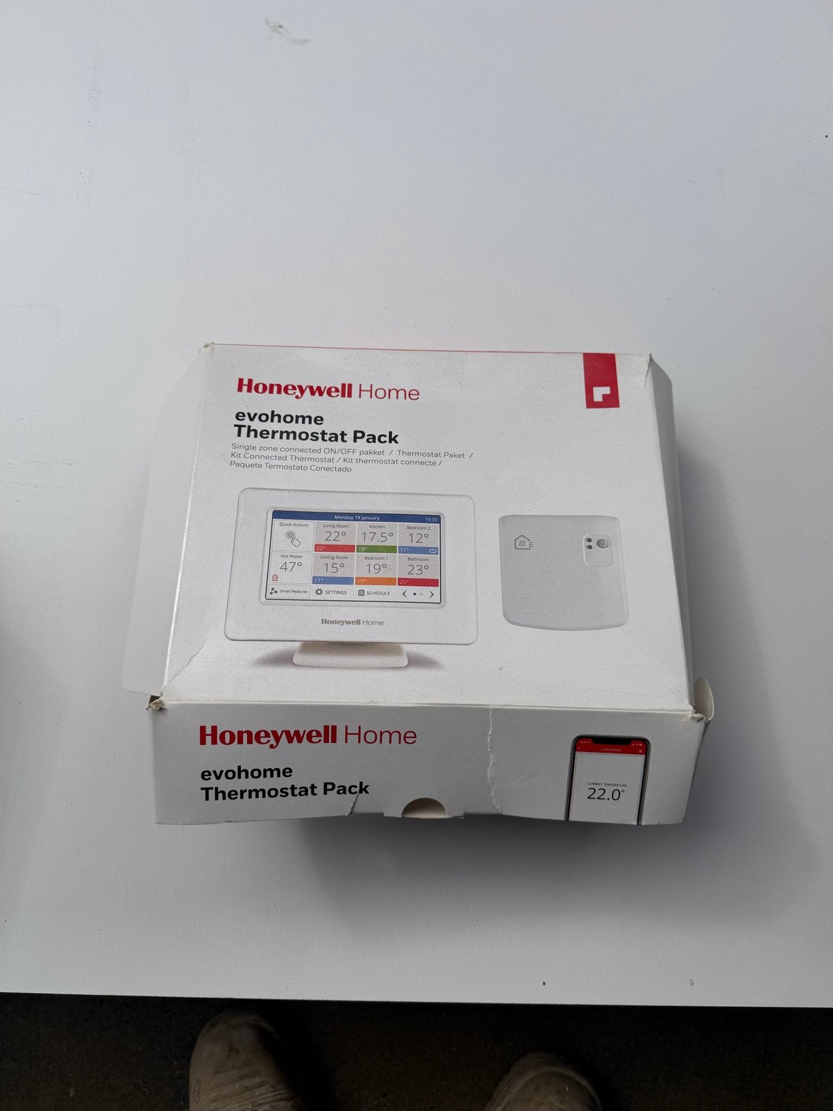 Honeywell Home Evohome WiFi Slimme Thermostaat Nieuw, Ophalen, Slimme thermostaat, Nieuw
