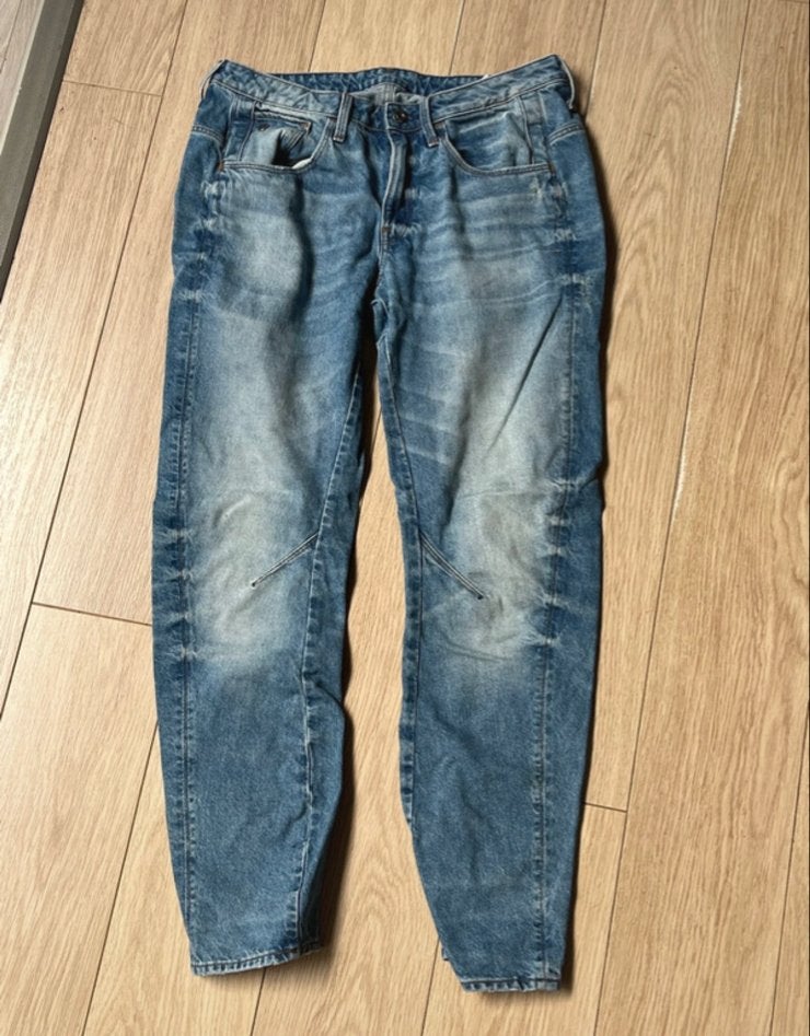 G-Star RAW spijkerbroek, Ophalen of Verzenden, Gedragen, Blauw, W32 (confectie 46) of kleiner