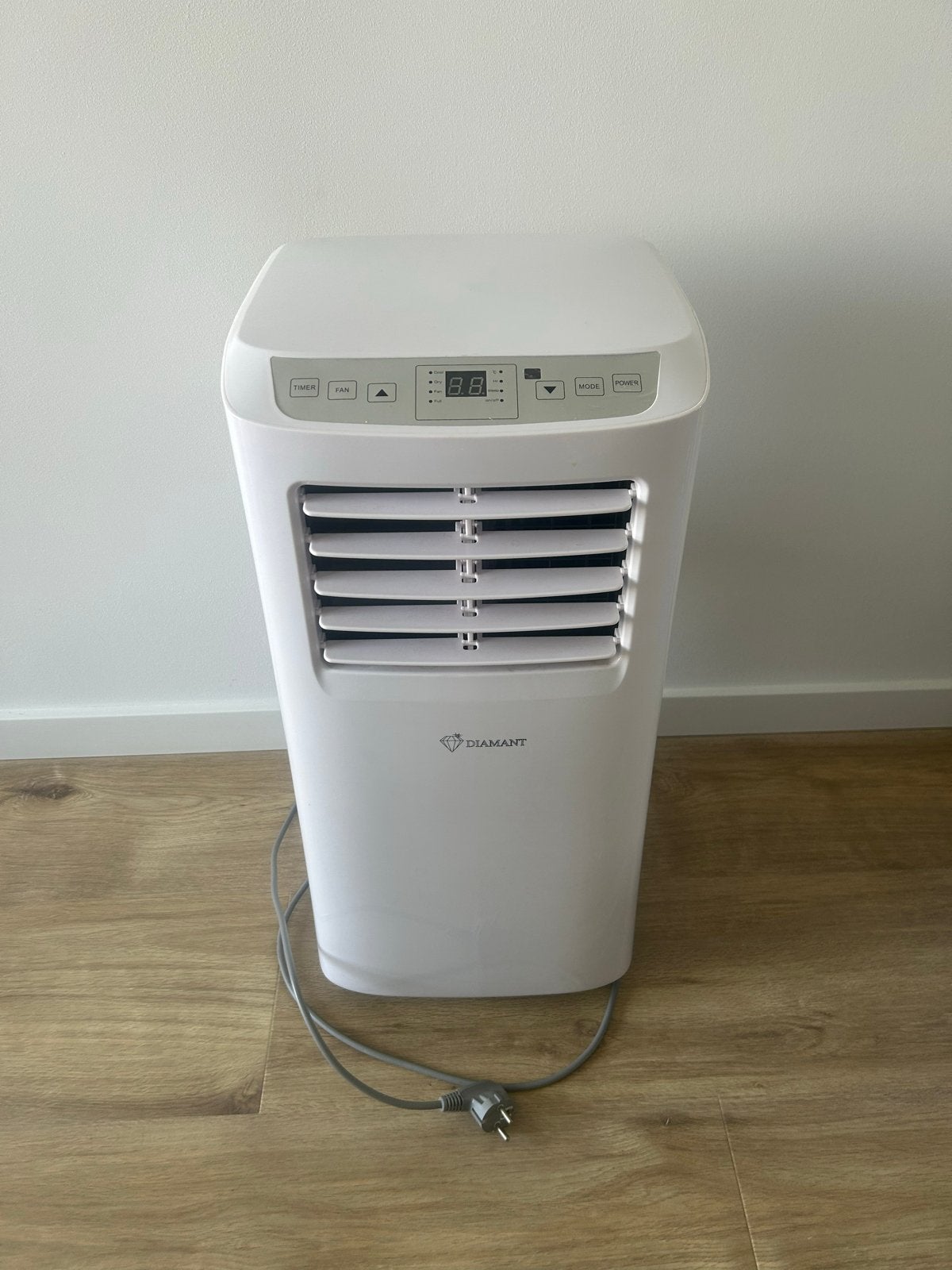 Diamant Mobiele Airco, Minder dan 60 m³, 3 snelheden of meer, Ophalen of Verzenden, Zo goed als nieuw