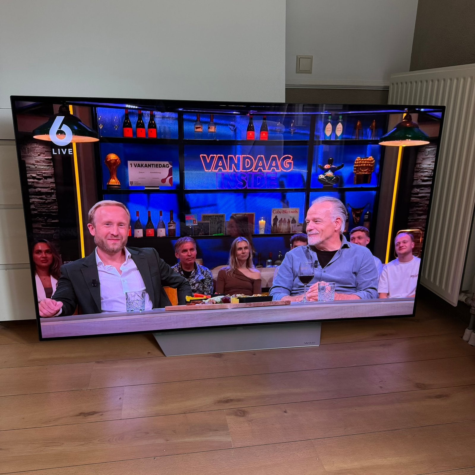 65 inch LG Oled 4k Televisie, Audio, Tv en Foto, Ophalen, OLED, Zo goed als nieuw, 100 Hz