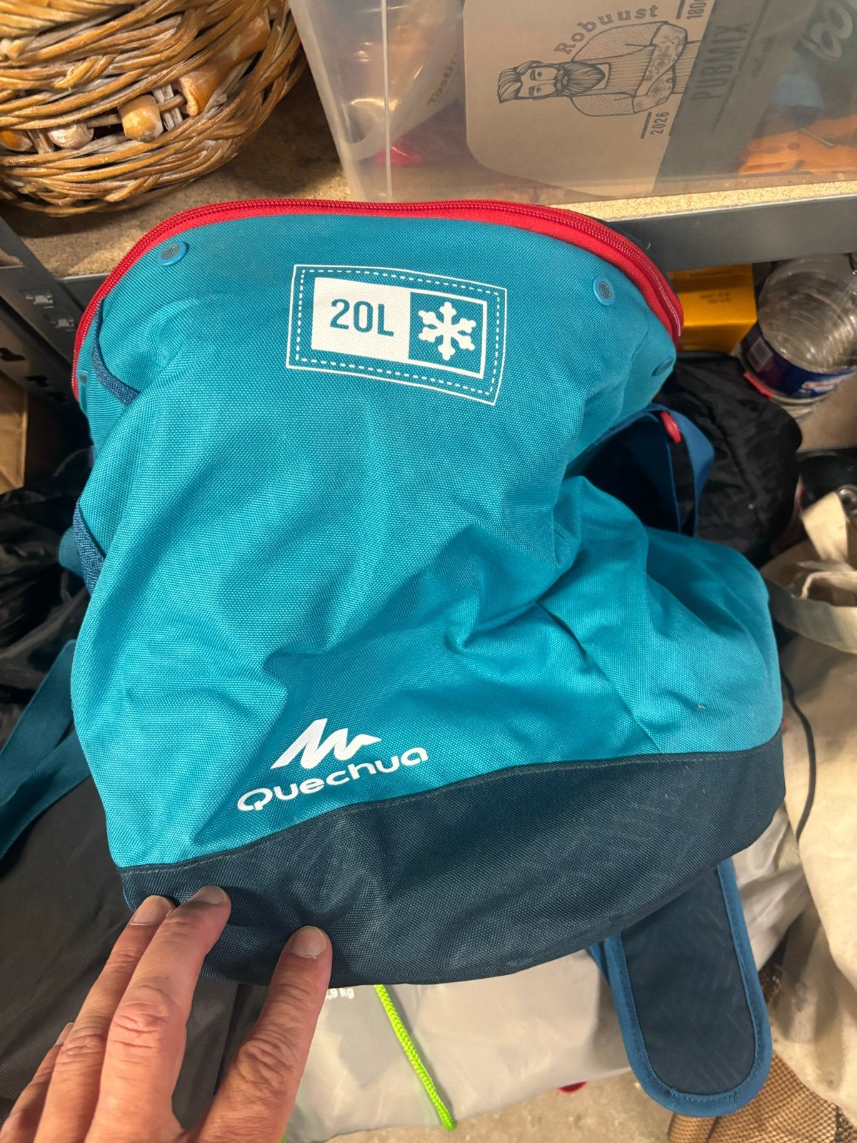 Decathlon Quechua Koeltas 20L - Ideaal voor picknick/camping, Ophalen, Nieuw