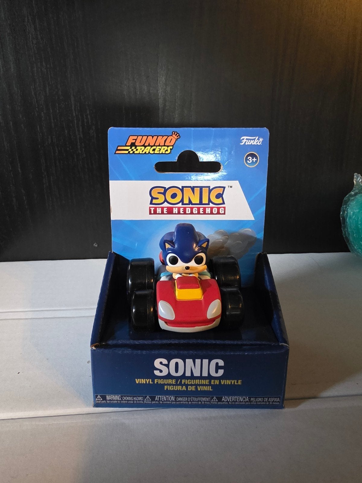 Funko Racers Sonic the Hedgehog Vinyl Figuur, Verzamelen, Ophalen of Verzenden, Nieuw