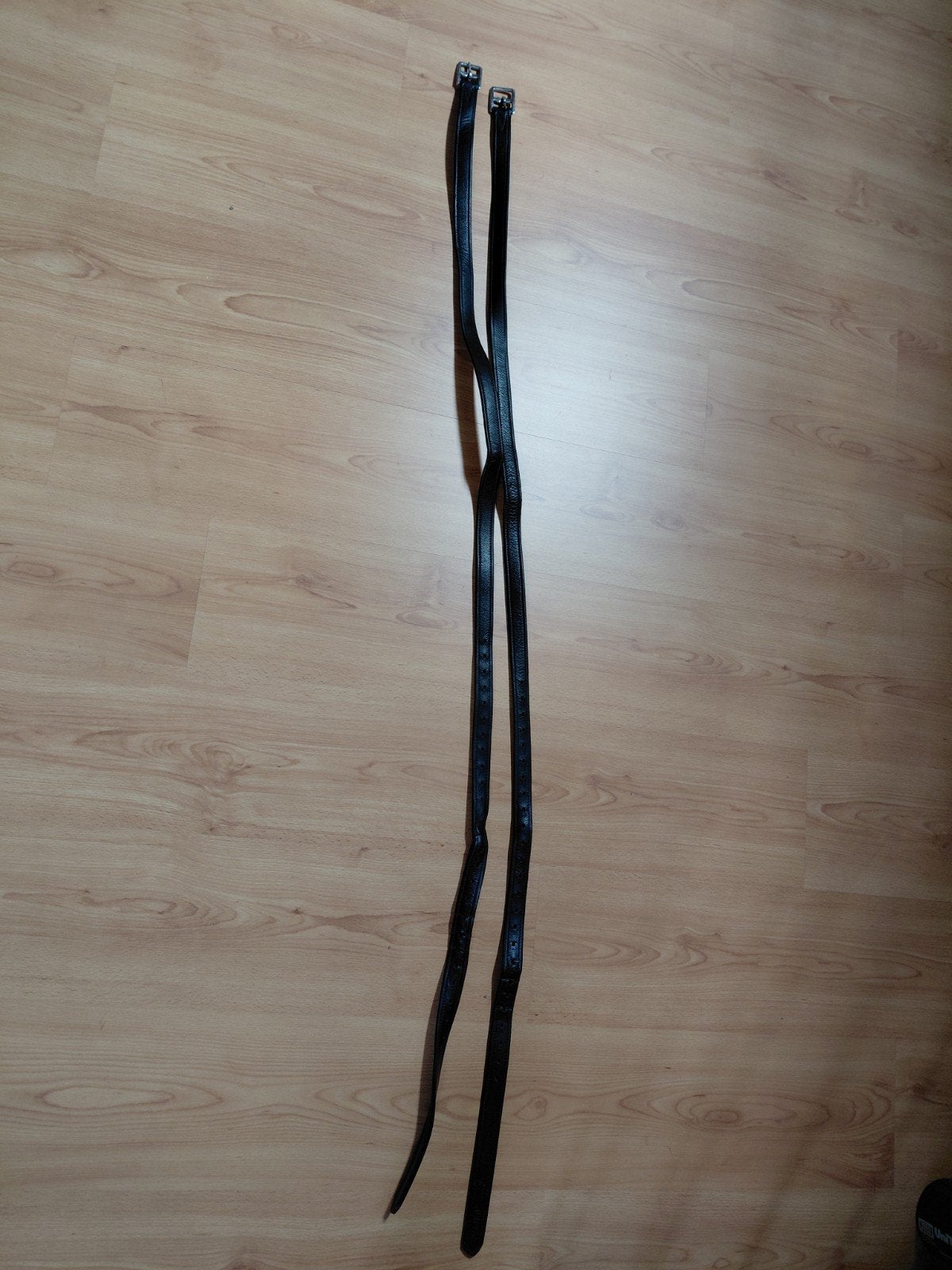2 Passierstijgbeugelriemen  150 cm lang, Ophalen of Verzenden, Gebruikt