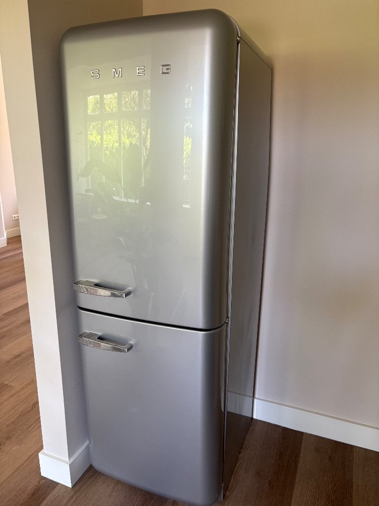 SMEG KOEL-VRIES, Ophalen, Gebruikt, 200 liter of meer, 60 cm of meer