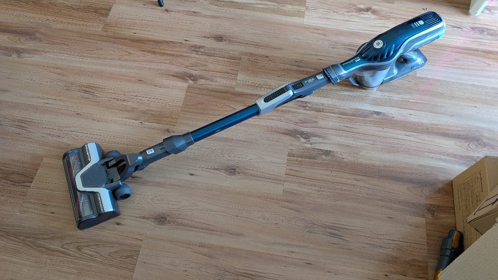 Rowenta Air Force Flex 760 (top model) steelstofzuiger, Rowenta, Gebruikt, Geschikt voor tapijt, Ophalen of Verzenden
