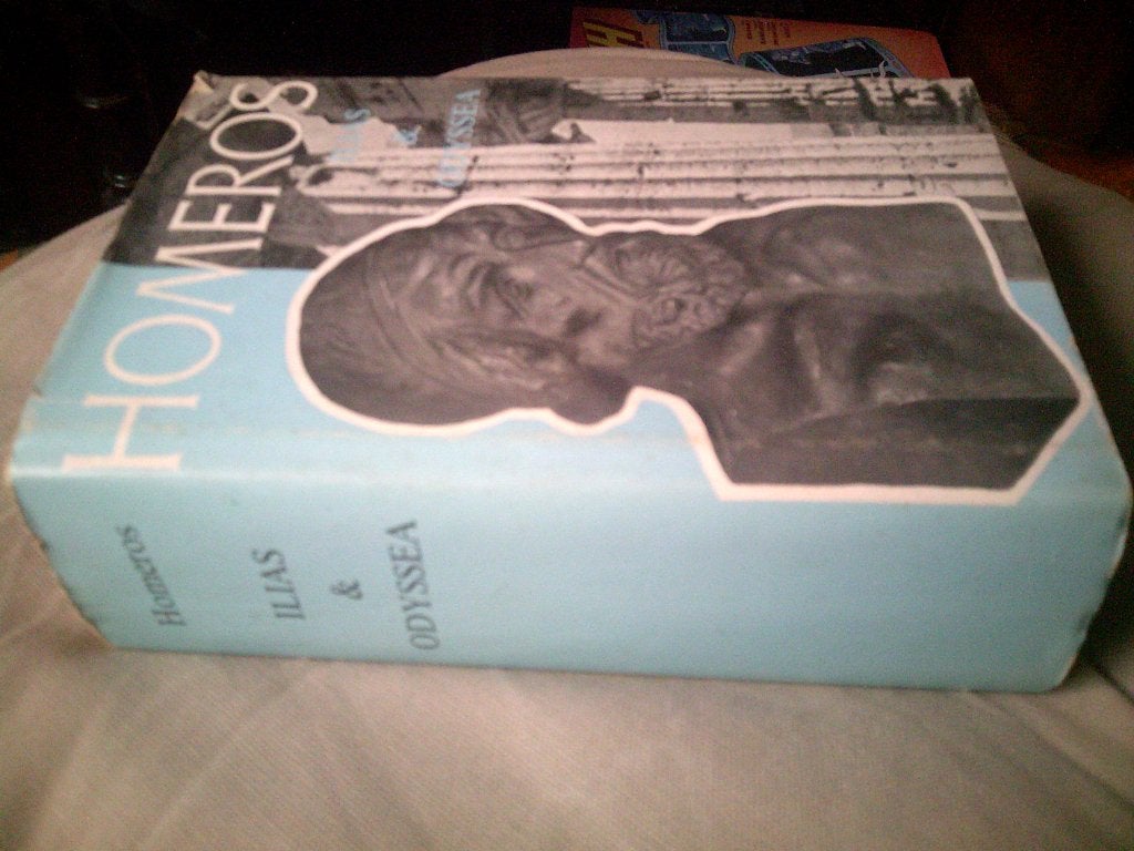 homeros ilias & odyssea -> odysseus / odyssey, Ophalen of Verzenden, Zo goed als nieuw
