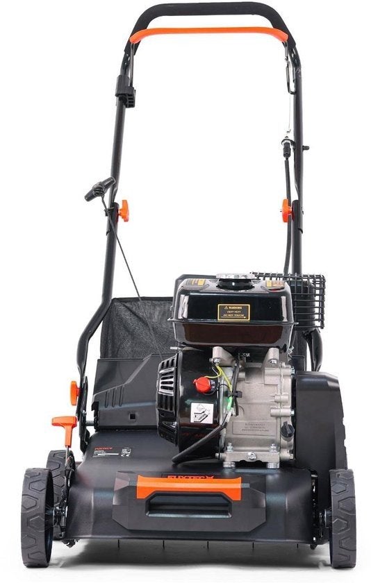 Fuxtec verticuteermachine 1x gebruikt zgan, Tuin en Terras, Ophalen of Verzenden, Zo goed als nieuw, Benzine