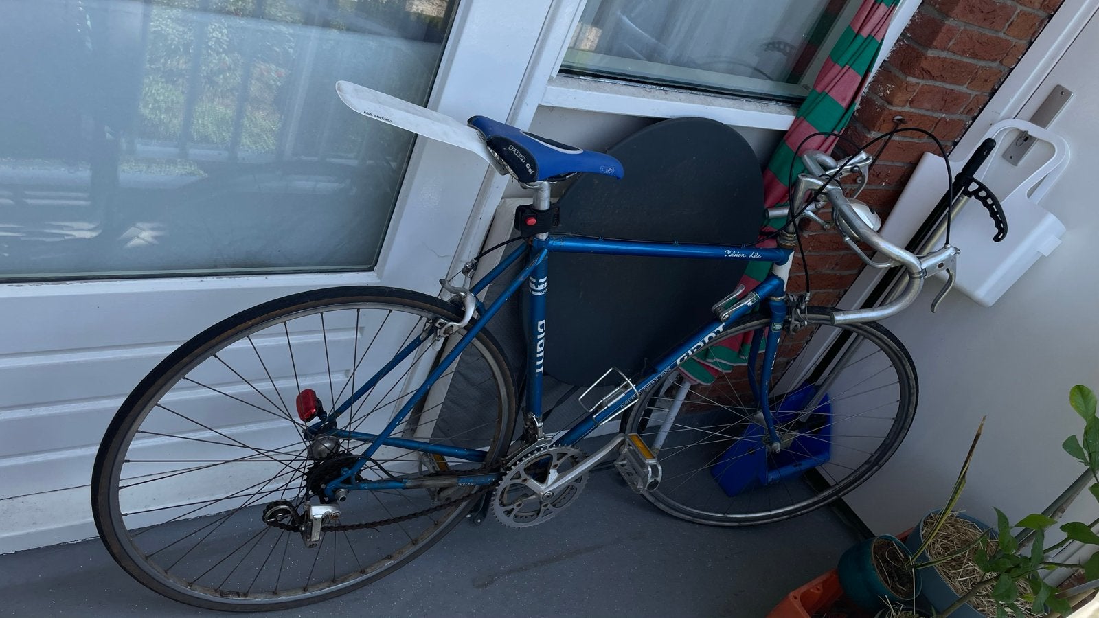 Vintage Giant Peloton Lite racebike - Blue, Ophalen, 28 inch, Gebruikt, Giant