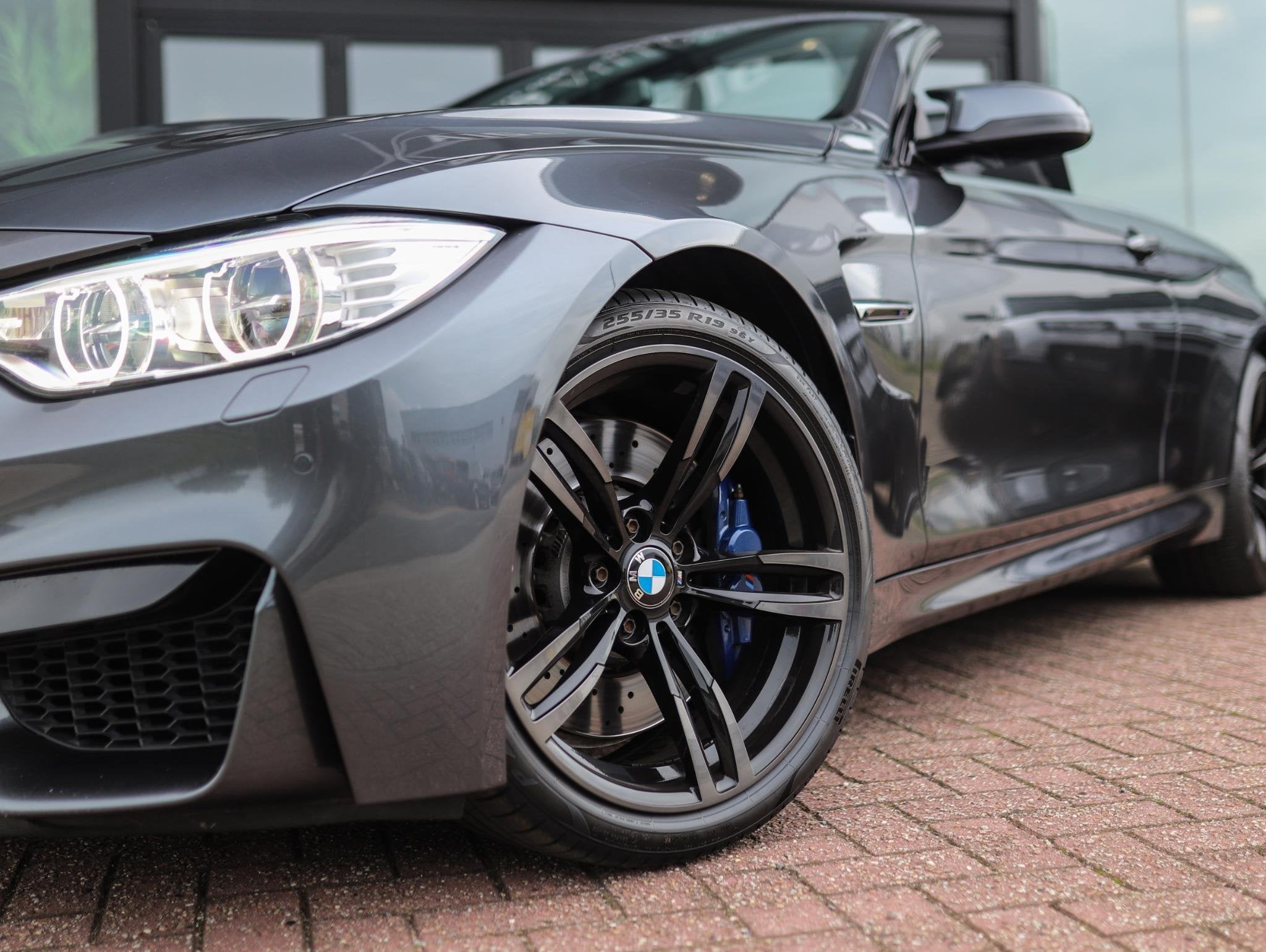 BMW M4 Cabrio 4-serie | Nekverwarming | HUD | H/K | Leder |, Automaat, Achterwielaandrijving, 4-Serie, Cabriolet