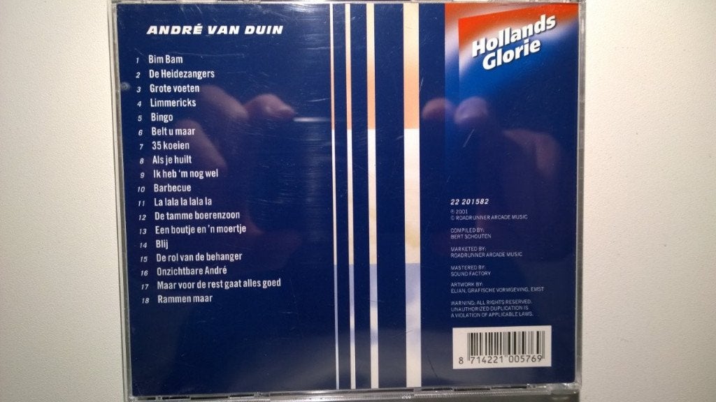 André van Duin - André Van Duin, Ophalen of Verzenden, Zo goed als nieuw, Pop, Album