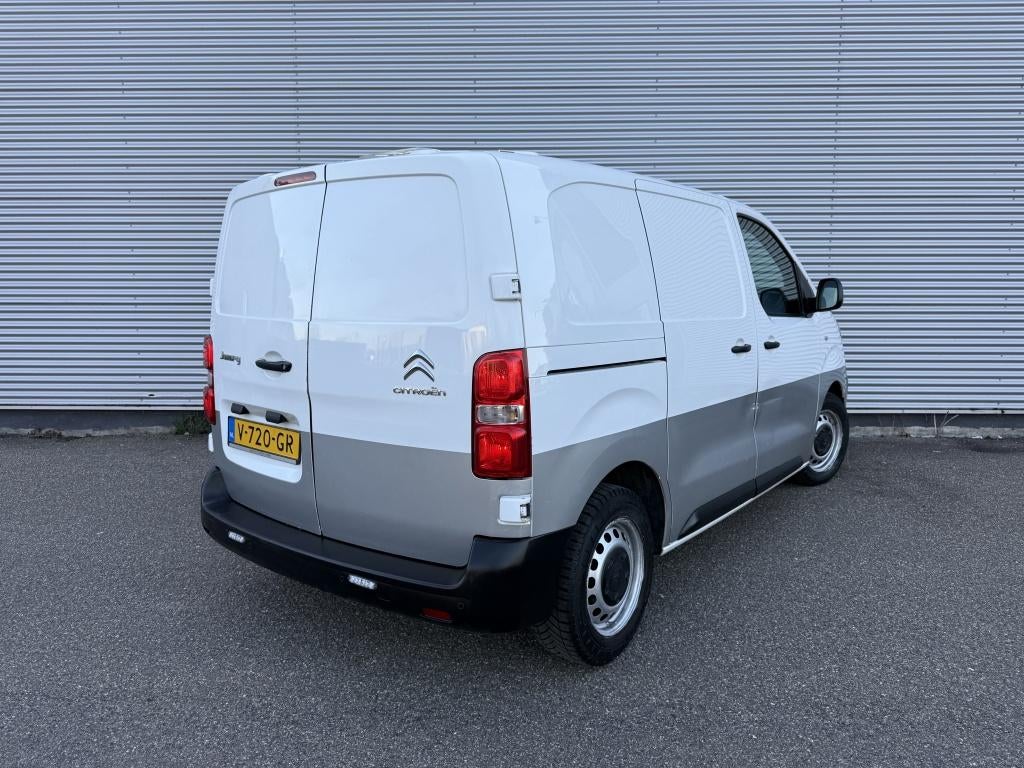 Citroën Jumpy 1.6 BlueHDI95ClXSS&S NAP Automaat Euro 6 Crui, Auto's, Automaat, Gebruikt, Citroën, Wit