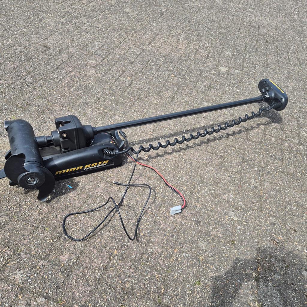 Minn Kota Terrova 80 Lbs fronttroller met afstandsbediening, Watersport en Boten, Ophalen, Motor en Techniek