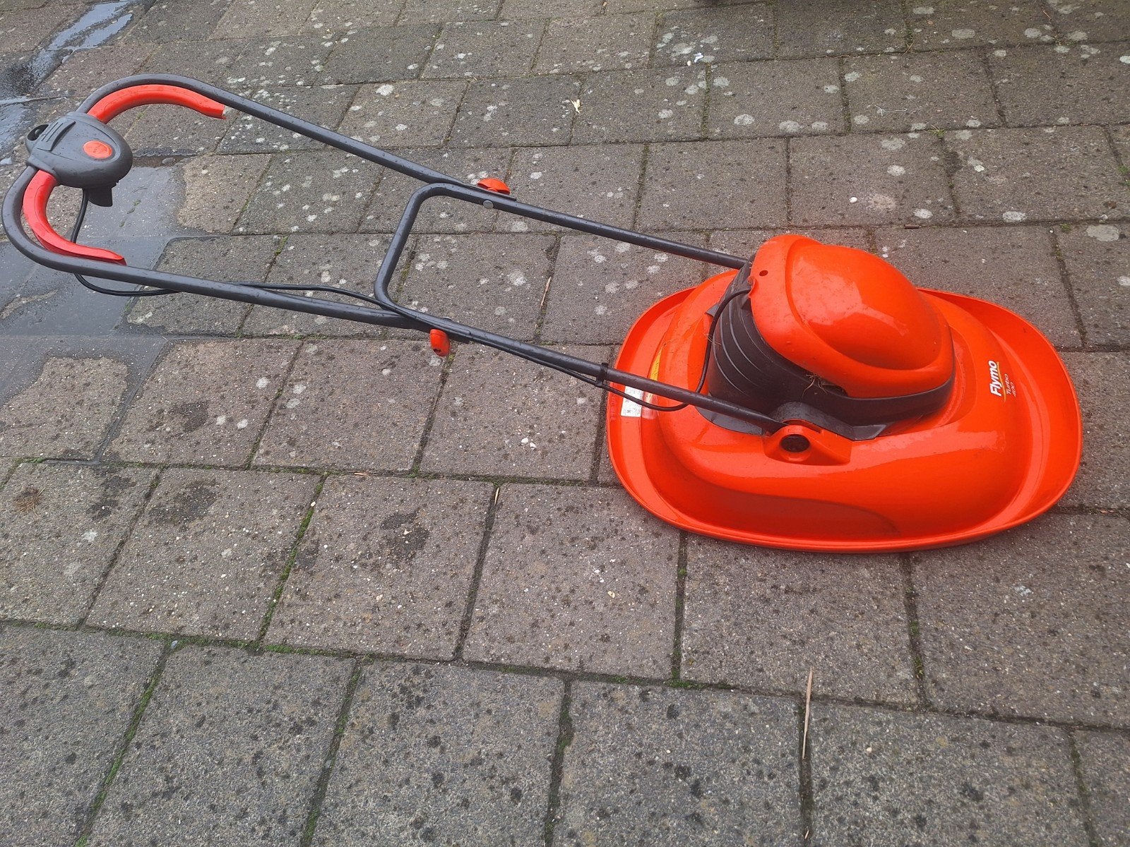 Flymo 400 turbo, Tuin en Terras, Zweefmaaier, Ophalen