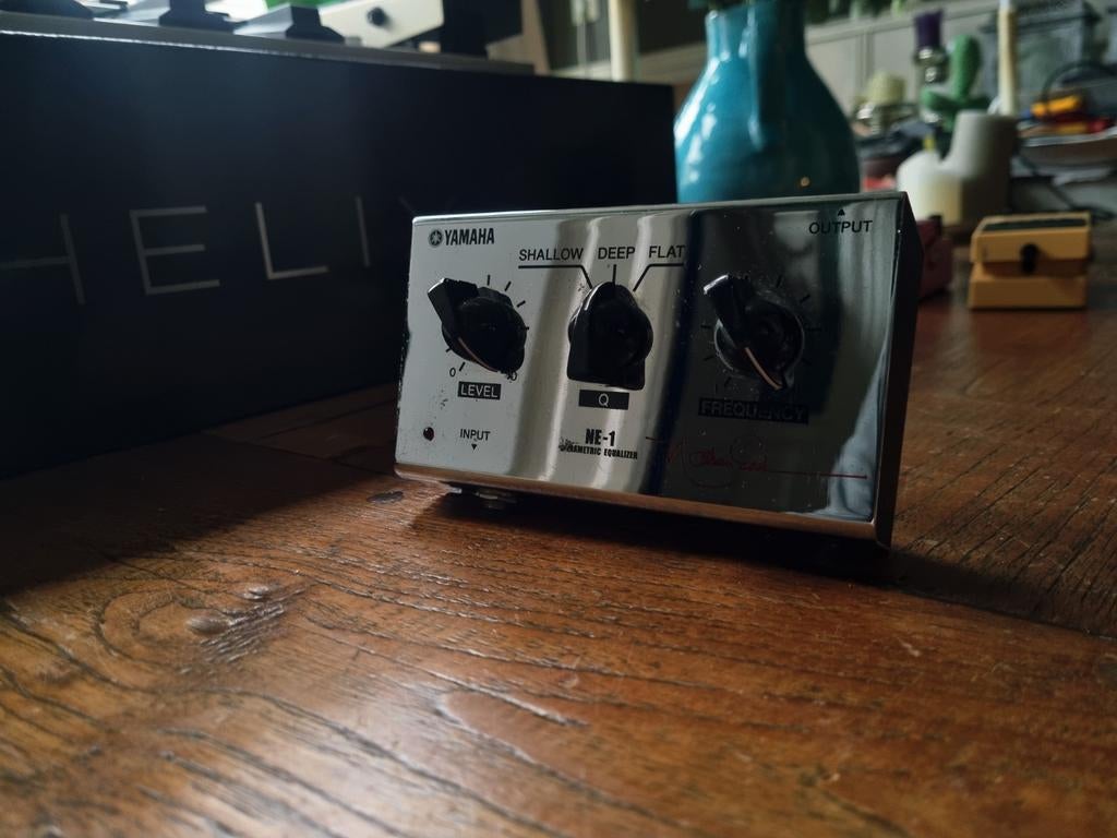 Yamaha ne-1 Bass parametric equalizer, Muziek en Instrumenten, Ophalen, Gebruikt, Minder dan 50 watt