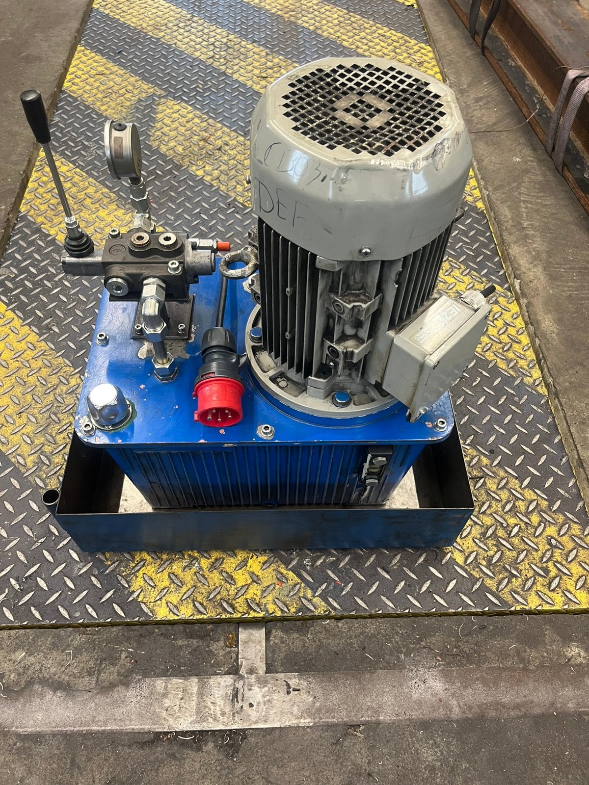 Hydrauliek unit/pomp, Ophalen of Verzenden, Gebruikt