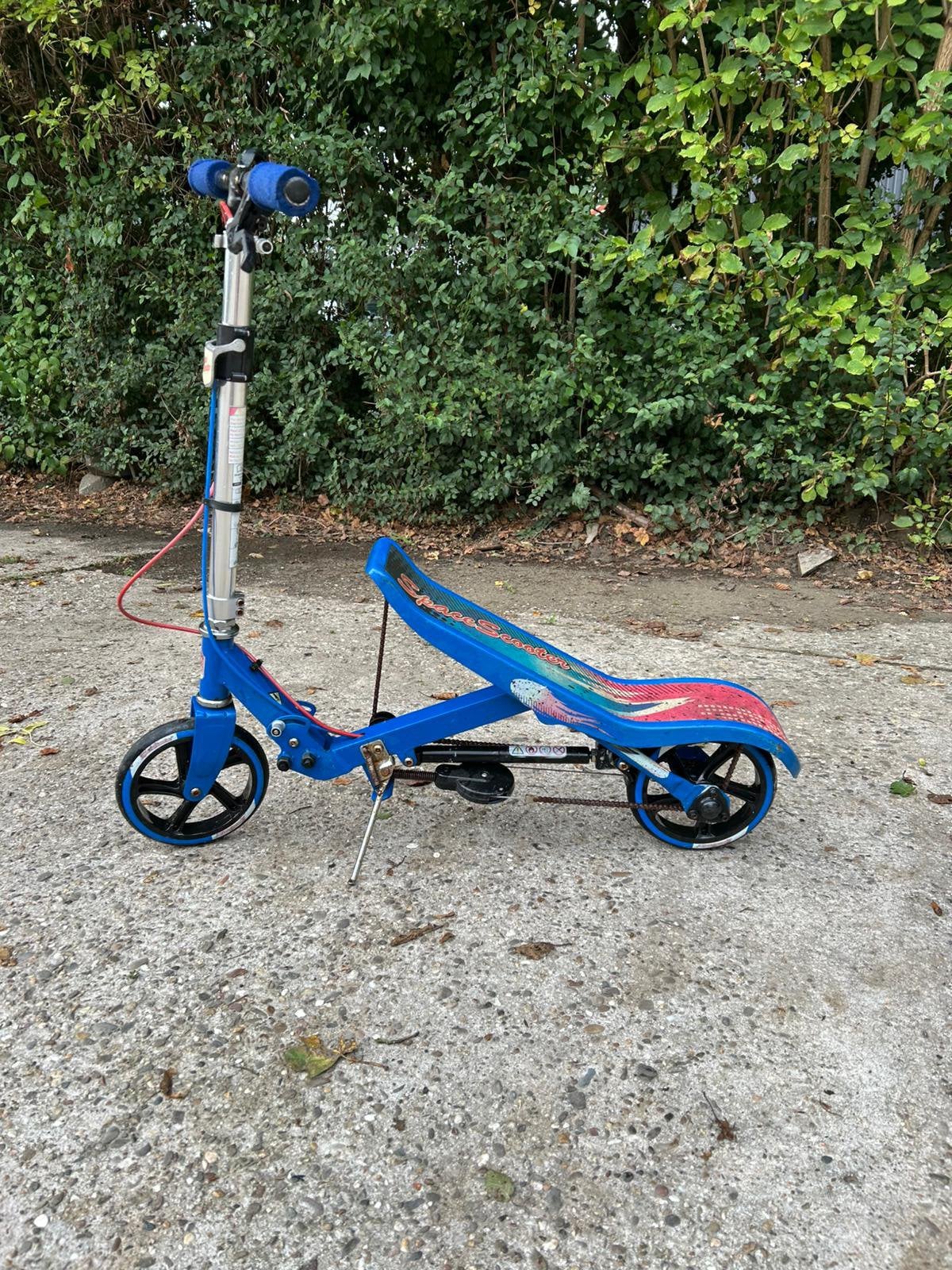 Space scooter, Ophalen, Zo goed als nieuw, Overige typen