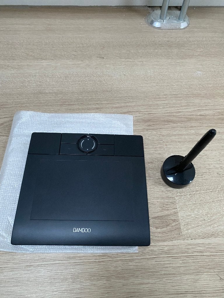 B033 - Wacom Bamboo tekentablet, Computers en Software, Ophalen of Verzenden, Gebruikt