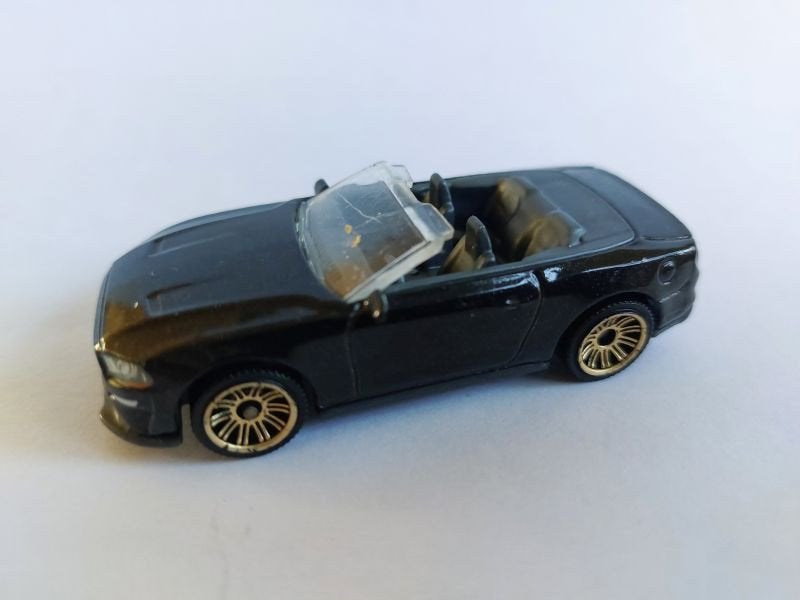 FORD Mustang Convertible Cabrio Matchbox Thailand 2013 3inch, Ophalen of Verzenden, Nieuw, Auto