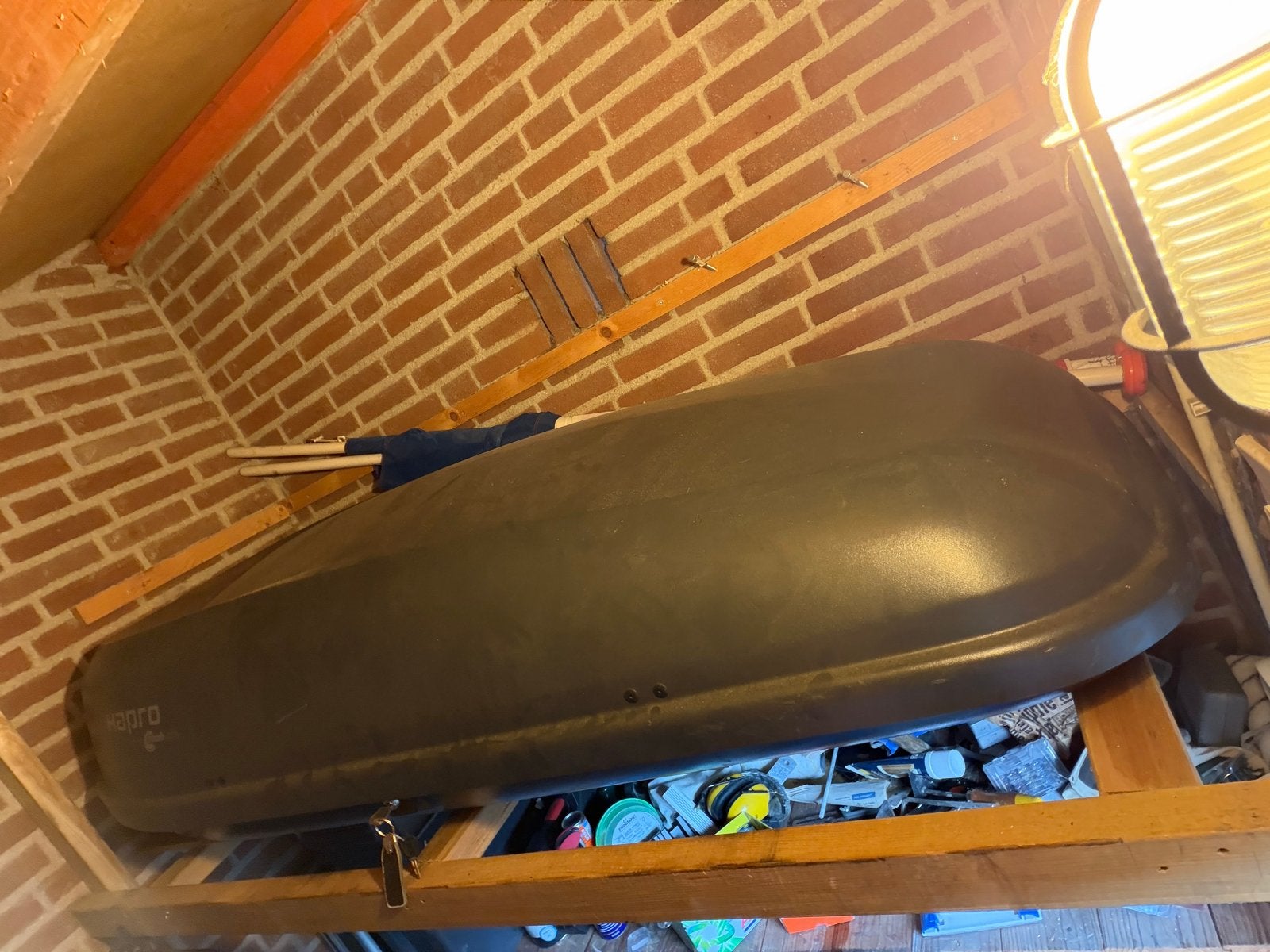 Hapro ANWB-Z1.3 Dakkoffer - Ruime en Betrouwbare Opslag, Auto diversen, Ophalen, Zo goed als nieuw