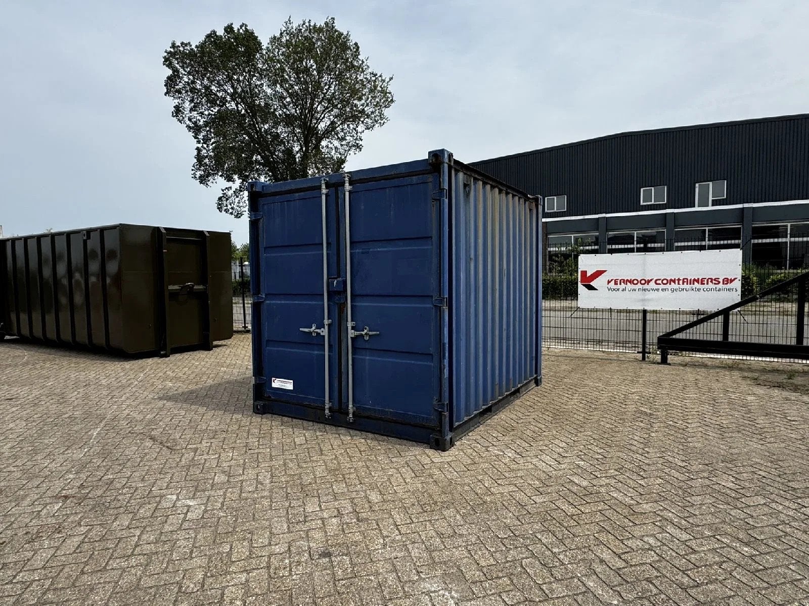 VERNOOY 10FT GEBRUIKT OPSLAG 850001, Dave Vernooij, Dave@vernooy.nl, Kellensedwarsweg 9
4004JC  Tiel, NL