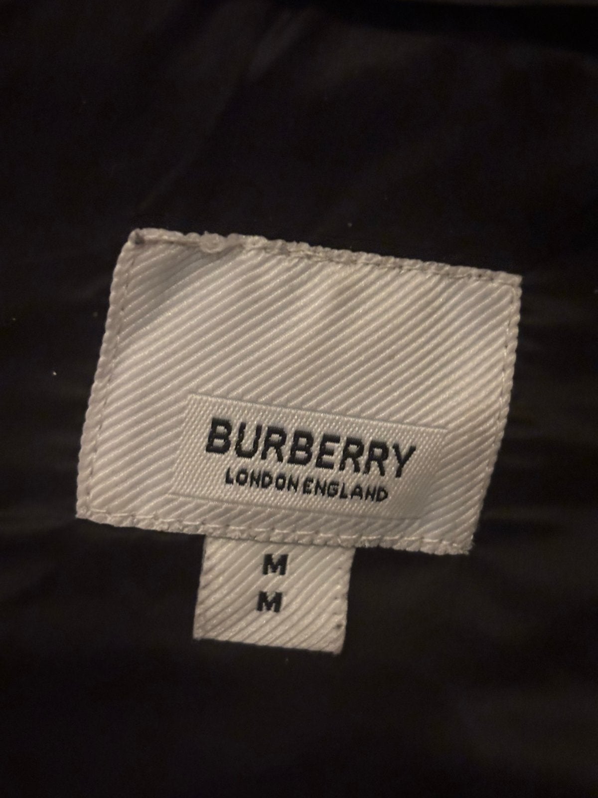 Burberry jas - Zo goed als nieuw, Verzenden, Zo goed als nieuw, Zwart